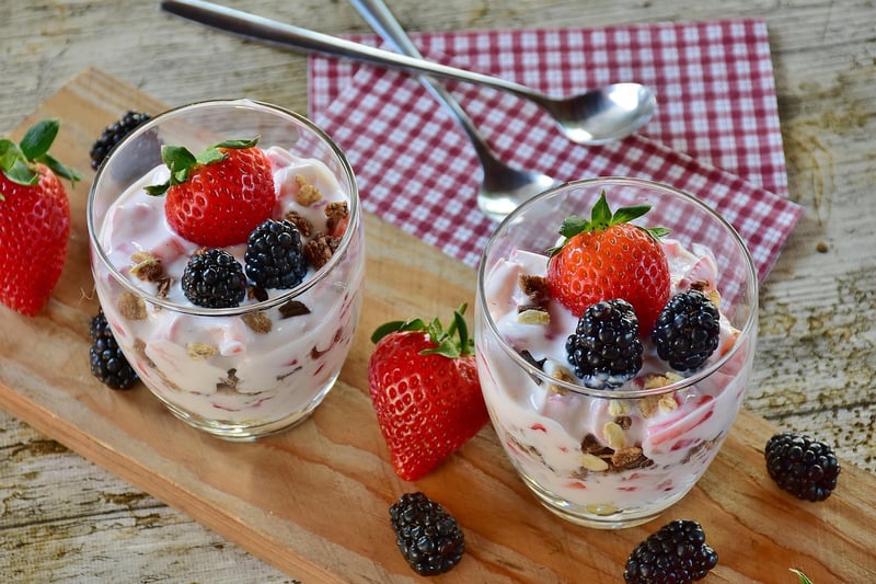 Whimsical Desserts